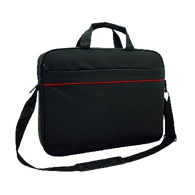 Maletín 15.6 Pulgadas - Champion, C/Asa y Correa, Negro, BROBOTIX 742767 Maletín 15.6 Pulgadas - Champion, C/Asa y Correa, Negro, BROBOTIX 742767